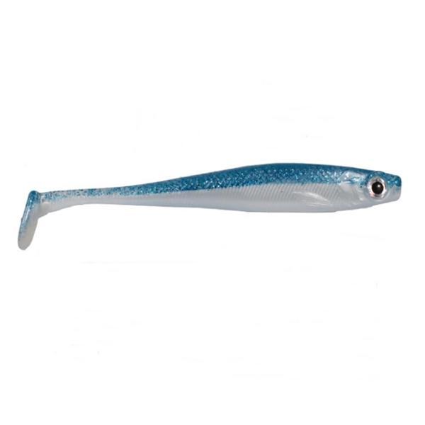 Ryuji Panic Shad 9cm 5.5gr Silikon Yem Blue UV - Image 1