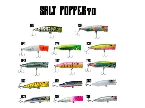 Fujin Salt Popper 70 mm 9.5 gr Su Üstü Maket Balık 188 - Image 1