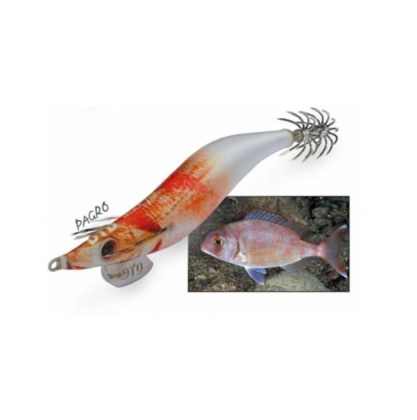DTD Weak Fish Egi 3.0 Glow 96 mm 14.4 gr Kalamar Zokası Pagro - Image 1