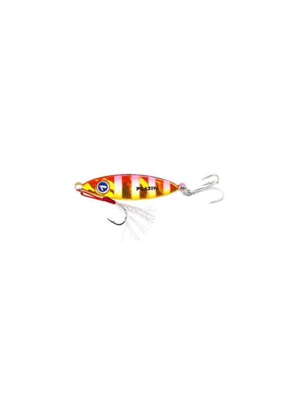 Fujin UFO Micro Jig Yem Gold Pink Zebra Glow-6 Gr - Image 1