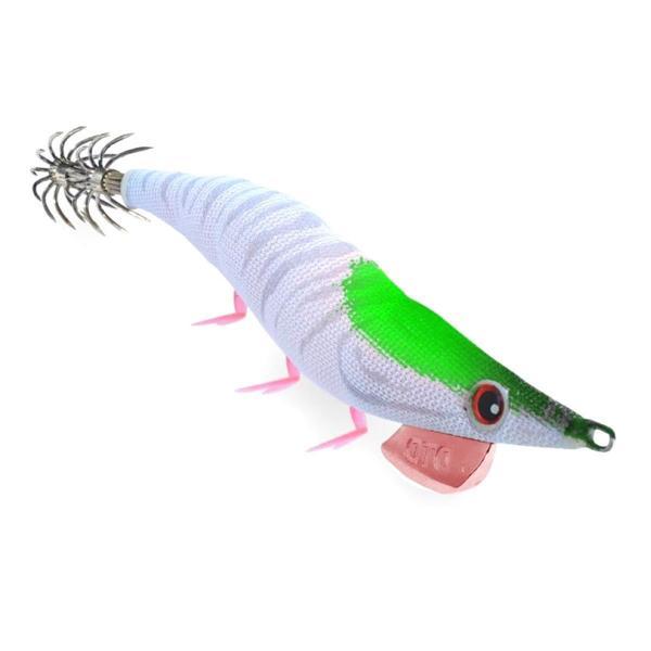 DTD Red Shirimp 3.0 Red Glow Sinking Speed 90 mm 14.3 gr Kalamar Zokası GREEN - Image 1