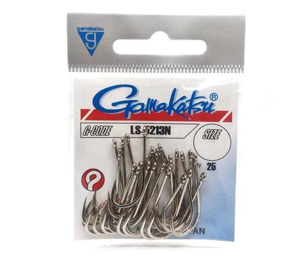 Gamakatsu LS-5213N Nikel Olta İğnesi Nikel-NO:4 - Image 1