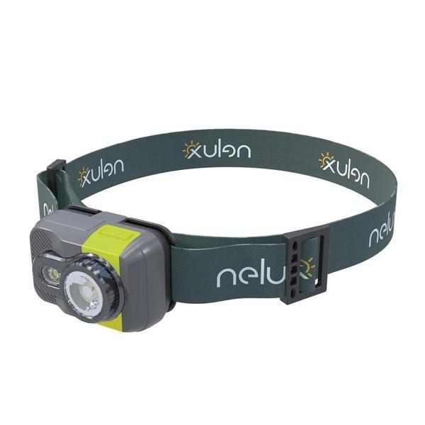 Nelux Nomad 800 Hybrid Kafa Feneri SARI - Image 1