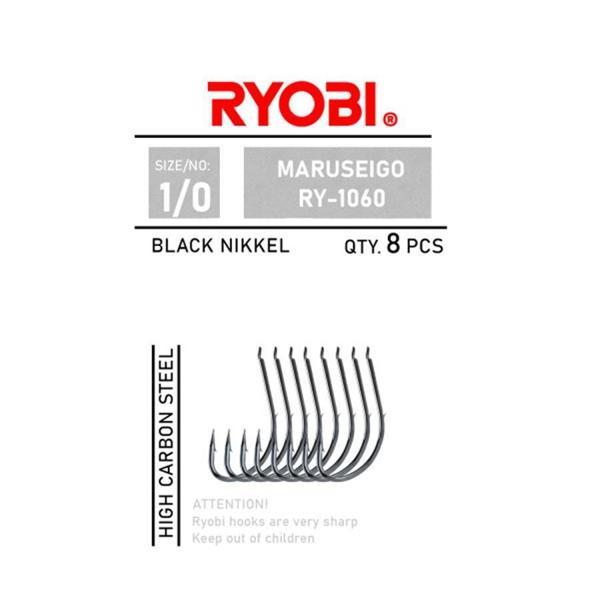 Ryobi Maruseigo RY-1060 Black Nickel Olta İğnesi Black Nickel-NO:4 - Image 1