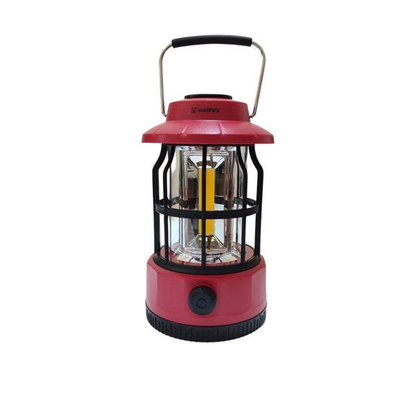 Madfox Brand Glamping Kamp Lambası 400 Lümen RED - Image 1