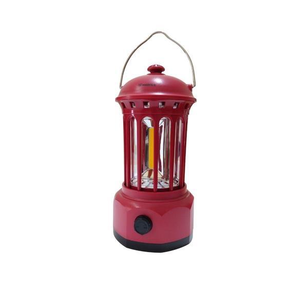 Madfox Atmosphere Glamping Kamp Lambası 400 Lümen RED - Image 1