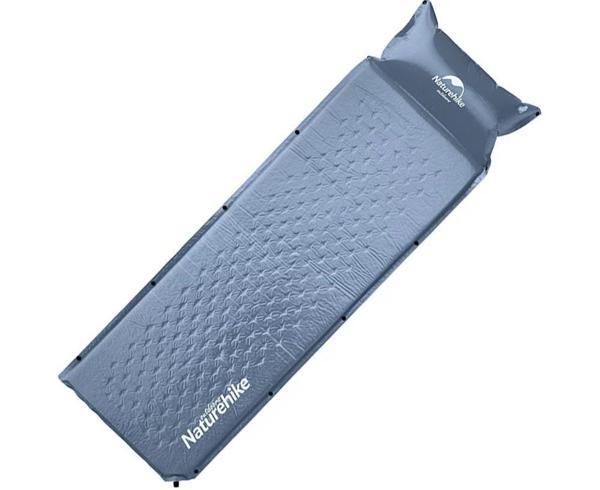 Naturehike Ultralight Şişme Kamp Matı | 185*60*2.5 cm | MAVİ - Image 1