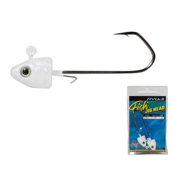 Ryuji Fish Jig Head İğne 15 Gr-NO:3/0 - Image 1