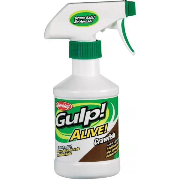 Berkley Gulp Alive Attractant Spray Yem Kokusu Crawfish Ecrevisse - Image 1