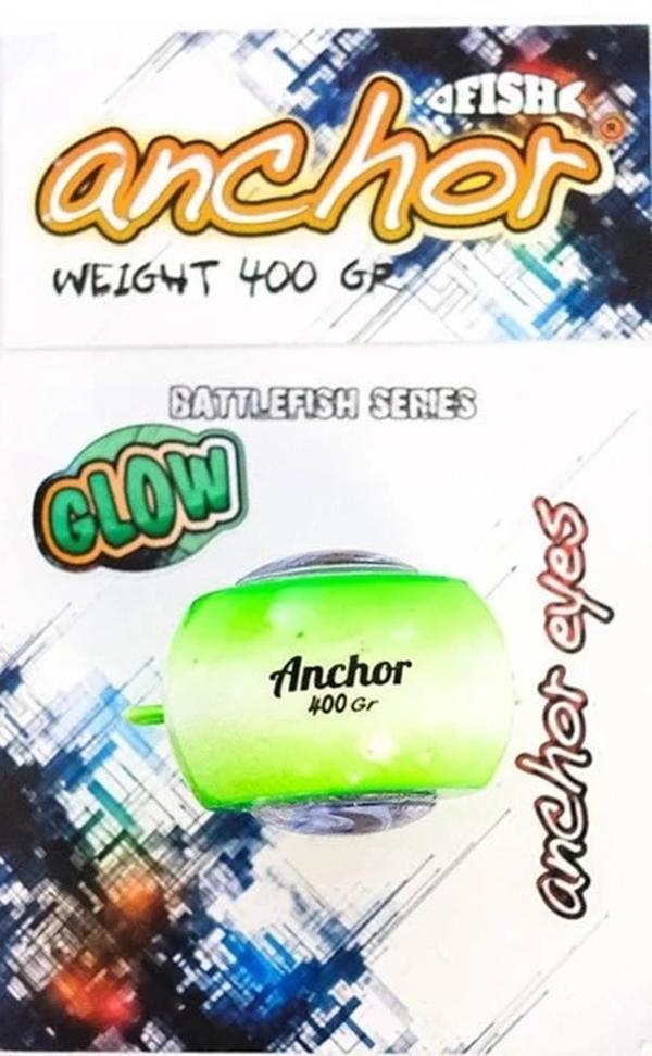Anchor Melek Gözü [ Glowlu ] YEŞİL-180 Gr - Image 1