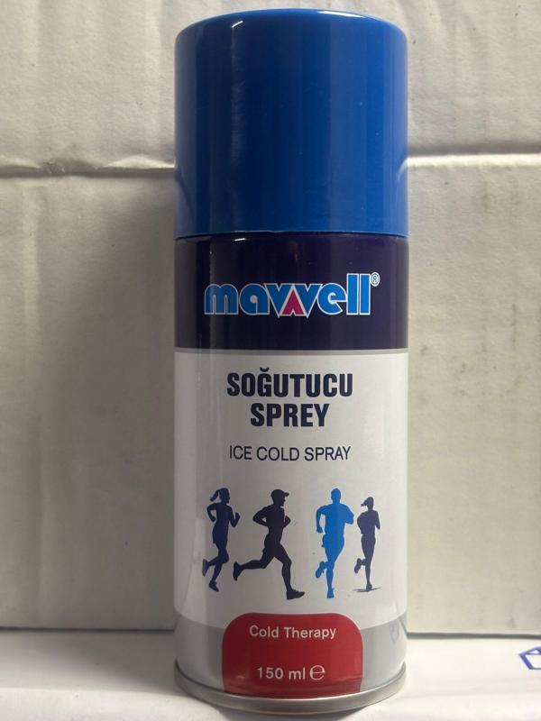 Mavvell 150 Ml Soğutucu Sprey - 3 Adet - Image 1