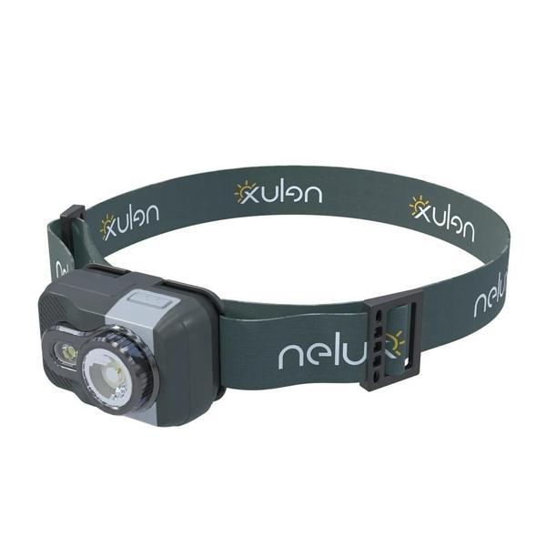 Nelux Nomad 800 Hybrid Kafa Feneri SİYAH - Image 1