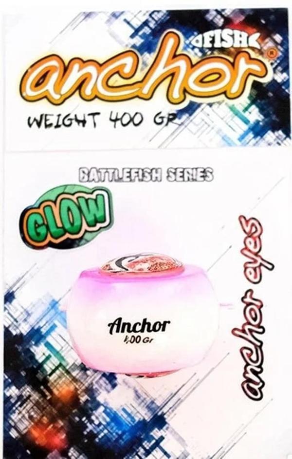 Anchor Melek Gözü [ Glowlu ] PEMBE-150 Gr - Image 1