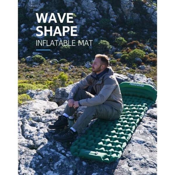 Naturehike FC-12 Infatable Şişme Kamp Matı Navy - Image 1