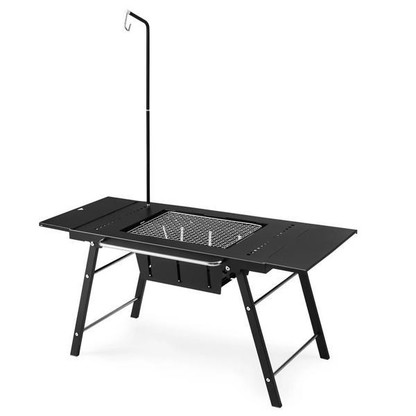 Naturehike IGT Multifunctional Travel Barbecue + Katlanabilir Masalı BLACK - Image 1