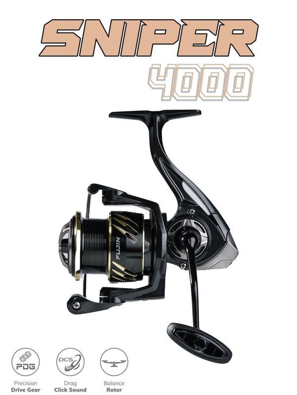 Fujin Sniper 4000 Spin Olta Makinesi - Image 1