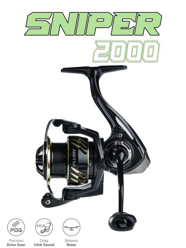 Fujin Sniper 2000 Spin Olta Makinesi - Image 1