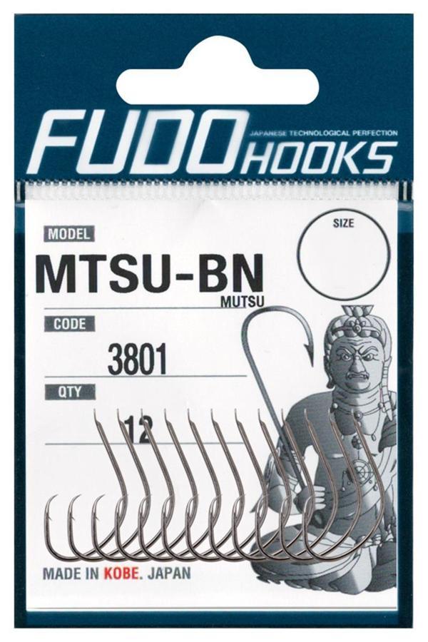 Fudo 3801 MTSU-BN Mutsu Black Nikel Olta İğnesi Black Nickel-NO:3 - Image 1