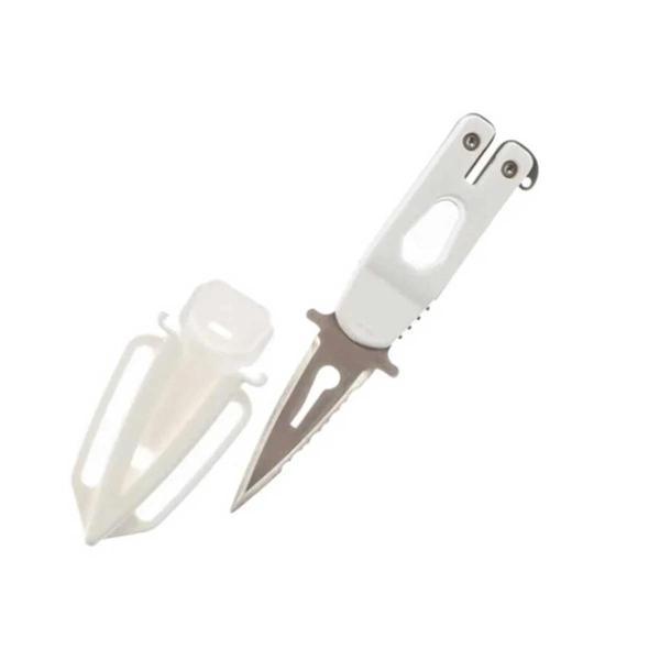 Oceanus Dark Paslanmaz SuAltı Dalış Bıçağı BEYAZ - Image 1