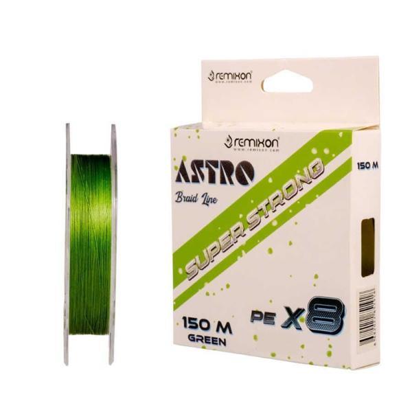 Remixon Astro 8x Green İp Misina 150mt GREEN-0,22 MM - Image 1