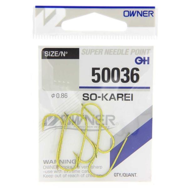 Owner So-Karei Light Green Olta İğnesi Light Green-NO:6 - Image 1