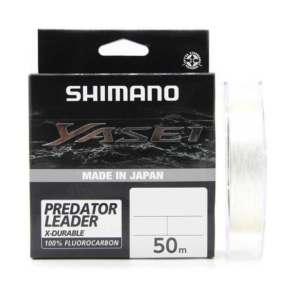 Shimano Yasei Predator X-Durable FluoroCarbon Olta Misinası 50mt 0,28 MM - Image 1