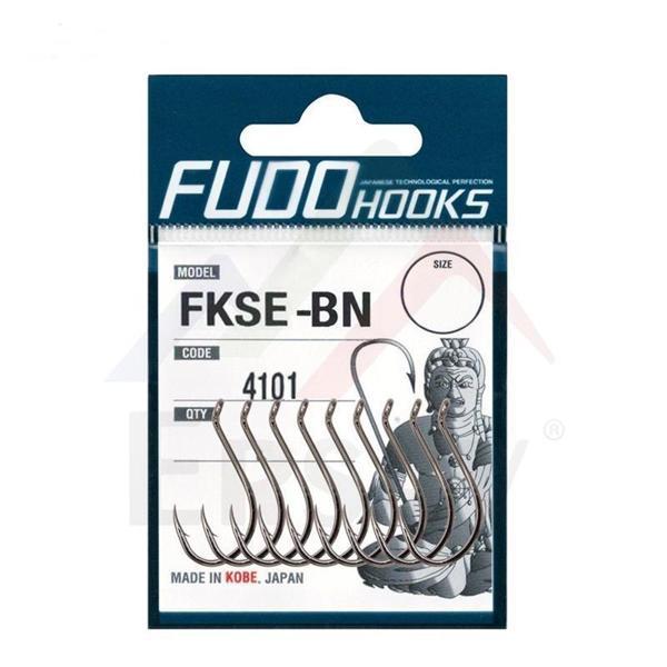 Fudo 4101 FKSE-BN Fukase Black Nikel Olta İğnesi Black Nickel-NO:1 - Image 1