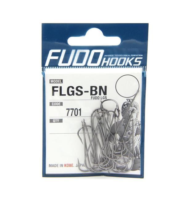 Fudo 7701 LGS Black Nikel Olta İğnesi Black Nickel-NO:1/0 - Image 1