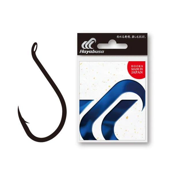 Hayabusa HBEK 562 Delikli Octopus Sinarit İğnesi Black Nikel Black Nickel-NO:3/0 - Image 1