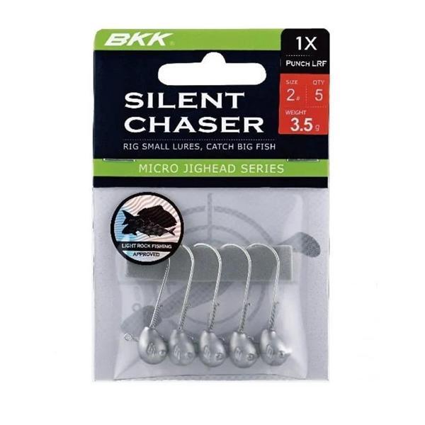 Bkk Silent Chaser - Punch LRF JigHead 1,8 GR-NO:6-1,8 GR-1,8 GR - Image 1