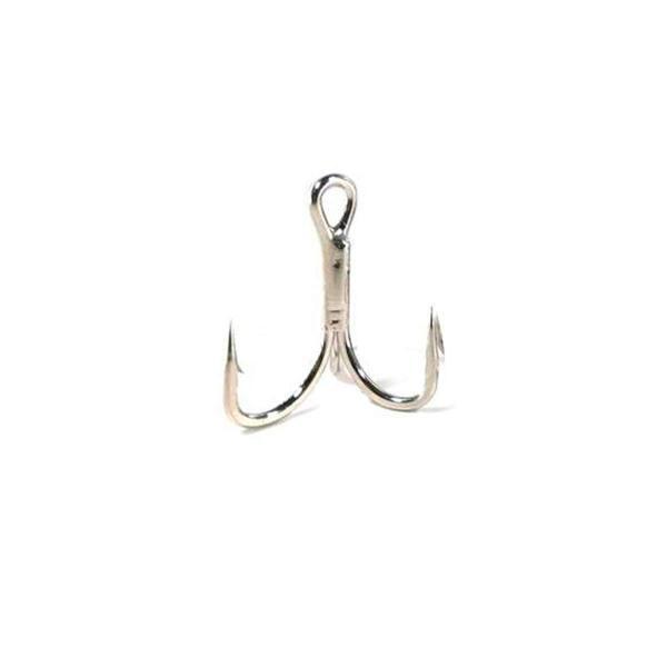 Fujin ST66 Nikel Üçlü Maket Balık İğnesi Nickel-NO:2 - Image 1