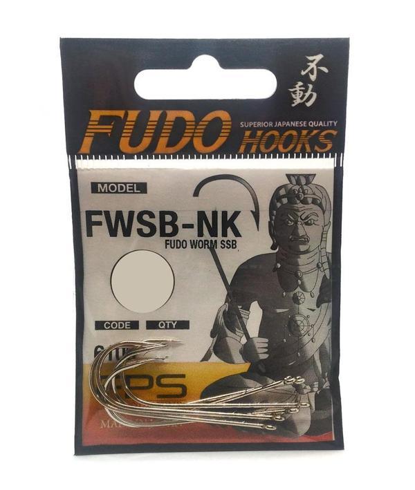 Fudo 6100 Worm SSB Nikel Olta İğnesi Nikel-NO:04 - Image 1