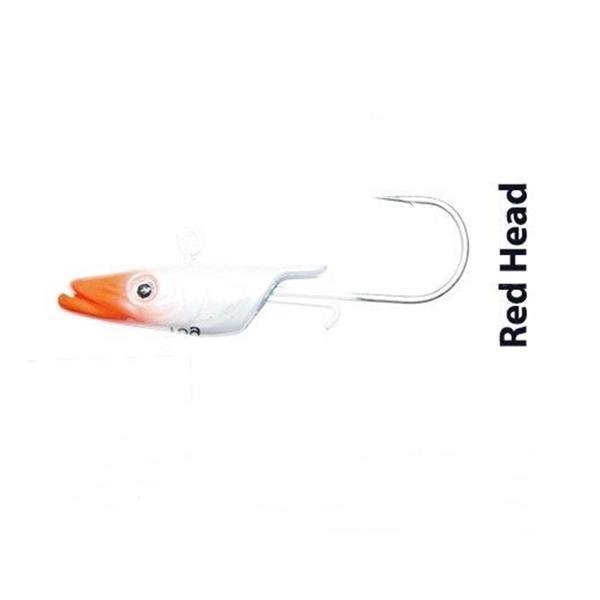 Fujin Salt Eel 8.5gr Jighead RED HEAD - Image 1