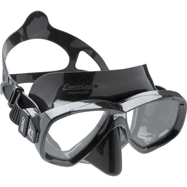 Cressi Perla Dalış Maskesi BLACK-BLACK - Image 1