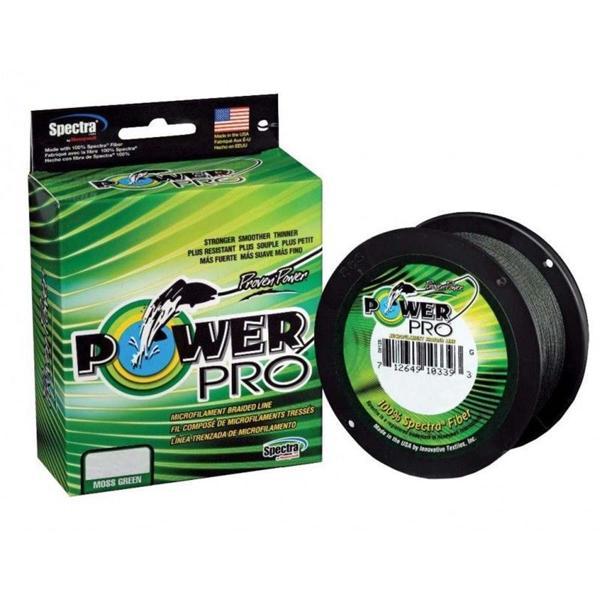 Power Pro No Matter What | Moss Green | İp Misina 275 mt Moss Green-0,56 MM - Image 1
