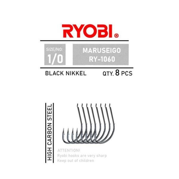 Ryobi Maruseigo RY-1060 Black Nickel Olta İğnesi Black Nickel-NO:2 - Image 1