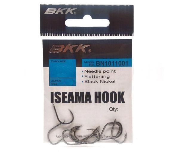 Bkk Iseama Hook Black Nikel Olta İğnesi Black Nickel-NO:5 - Image 1