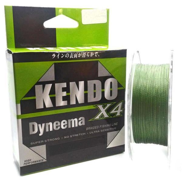 Kendo Dynema Braided High Green 4 Örgü Olta Misinası 120Mt High Green-0,06 MM - Image 1