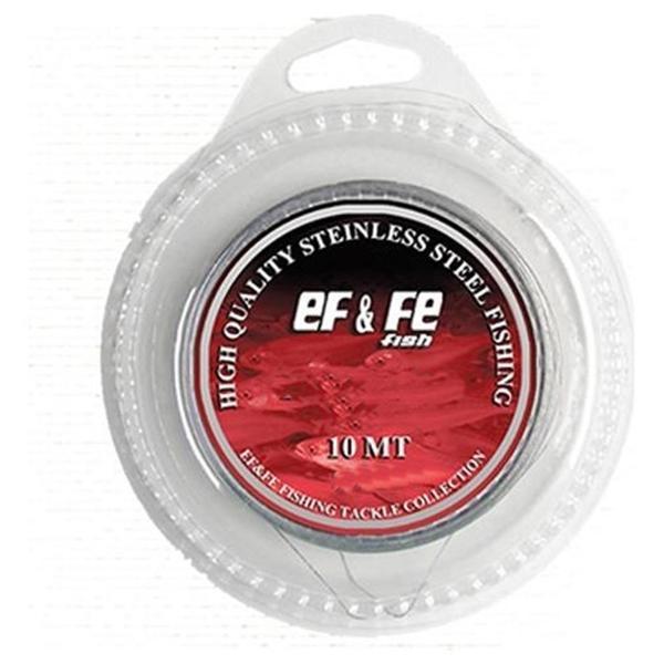 Effe Klipsli Asist Çelik Tel Makara 10 mt 10 LBS - Image 1