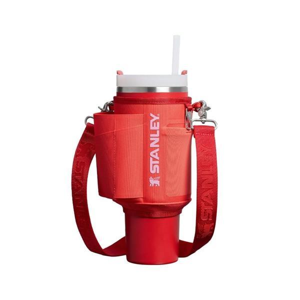 Stanley The All-Day Quencher Carry-All Termos Taşıma Askısı 1.18 Lt Hot Coral - Image 1