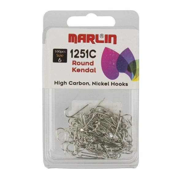 Marlin 1251C Round Kendal Nikel Olta İğnesi Nikel-NO:2 - Image 1
