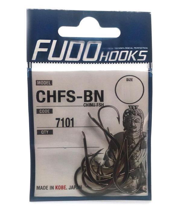 Fudo 7101 Chinu FSH Black Nikel Olta İğnesi Black Nickel-NO:3 - Image 1