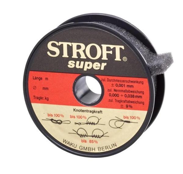 Stroft Süper Monofilament Misina 300mt Grey/Green-0,40 mm - Image 1