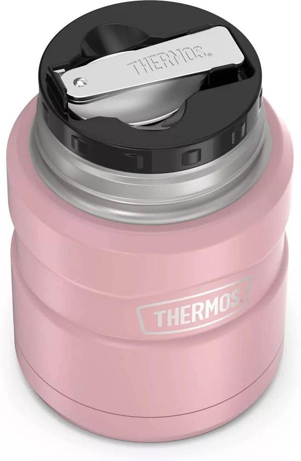 Thermos SK 3000 Çelik Yemek Termosu 470ml. PİNK - Image 1