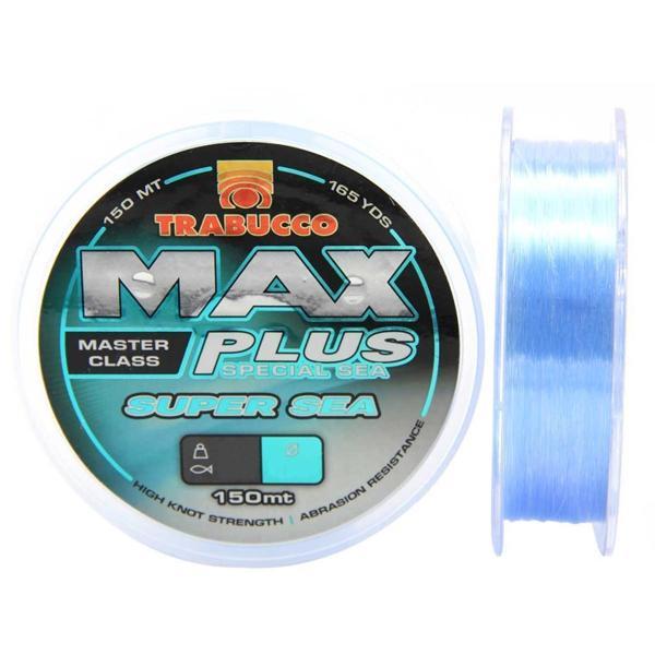 Trabucco Max Plus Süper Sea Monoflament Olta Misinası 150Mt 0,50 mm - Image 1