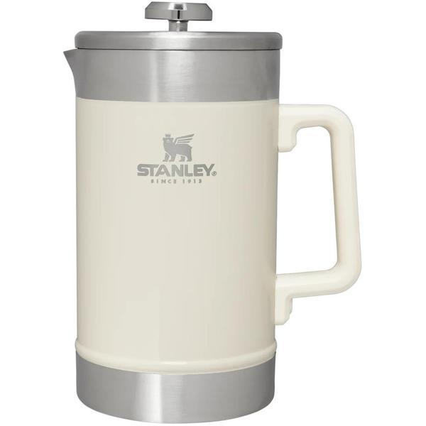 Stanley Klasik French Press Termos 1.4 Lt Cream Gloss - Image 1
