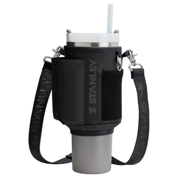 Stanley The All-Day Quencher Carry-All Termos Taşıma Askısı 1.18 Lt BLACK - Image 1