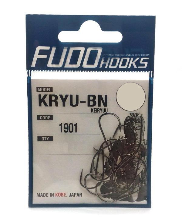 Fudo 1901 Keiryu Black Nikel Olta İğnesi Black Nickel-NO:04 - Image 1