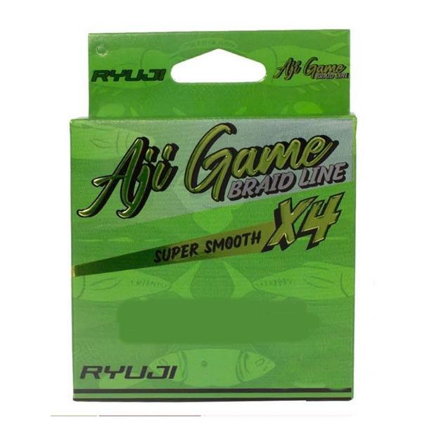 Ryuji Aji Game x4 Süper Smooth İp Misina CHARTREUSE-150 MT-0,03 MM - Image 1