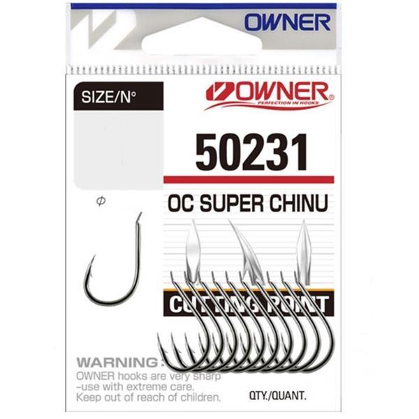 Owner 50231 Cut Super Chinu White Olta İğnesi WHİTE-NO:5 - Image 1